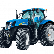 Traktor pertanian png clipart