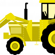 Farm Traktor PNG HD -Bild