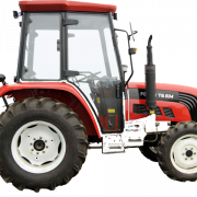 Traktor pertanian png gambar berkualitas tinggi
