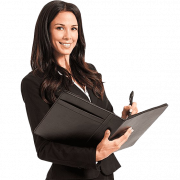 Femme avocate PNG