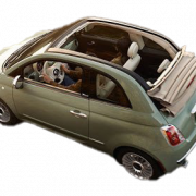 Fiat convertible PNG Image gratuite