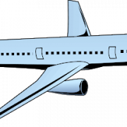 Uçan uçak PNG görüntüleri