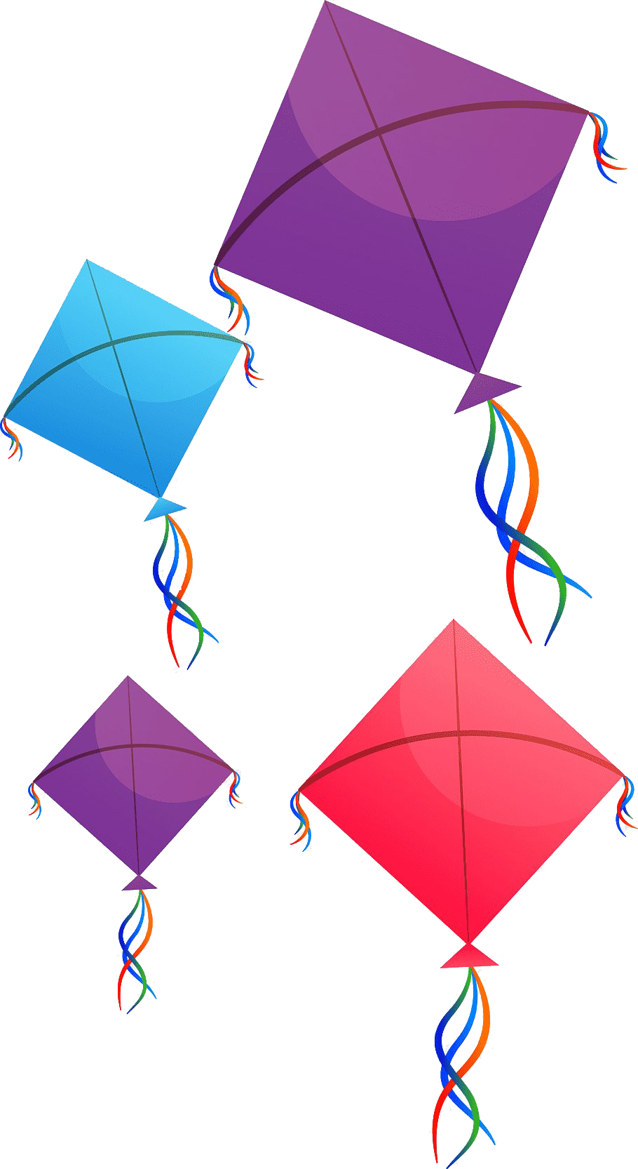 Flying Kite png pic - PNG All
