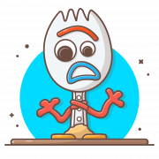 Forky Toy Story PNG Pic