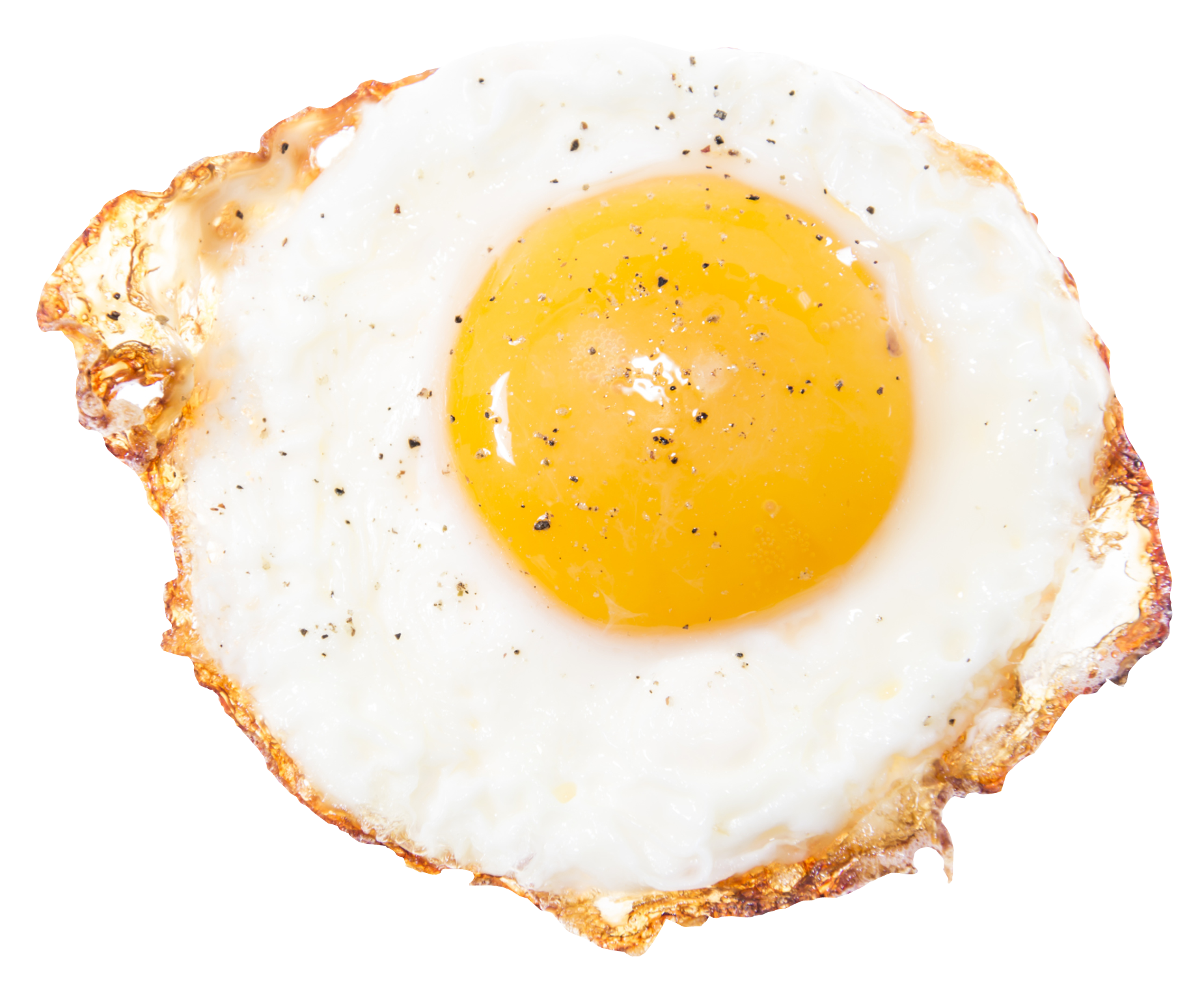 Fried egg PNG transparent image download, size: 1200x812px