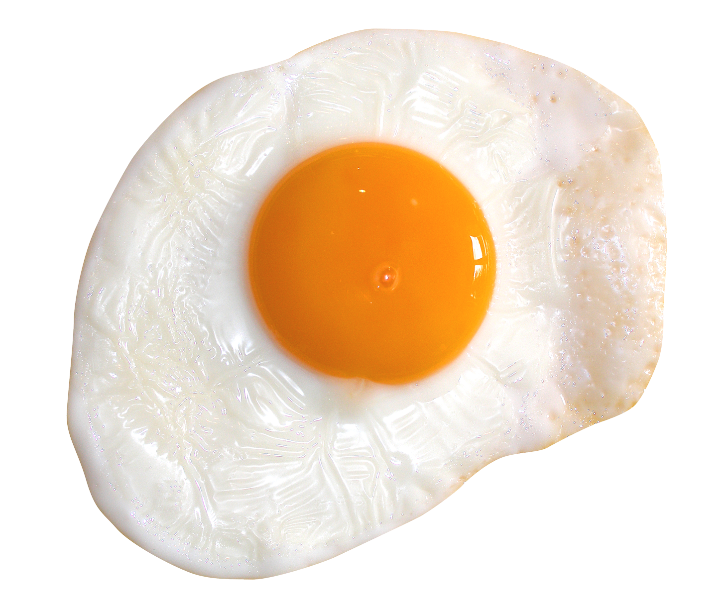 Fried egg PNG transparent image download, size: 7963x8331px