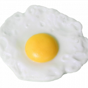 Imagen de png de huevo frito