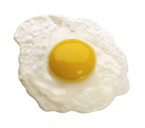 ภาพ PNG ไข่ทอด