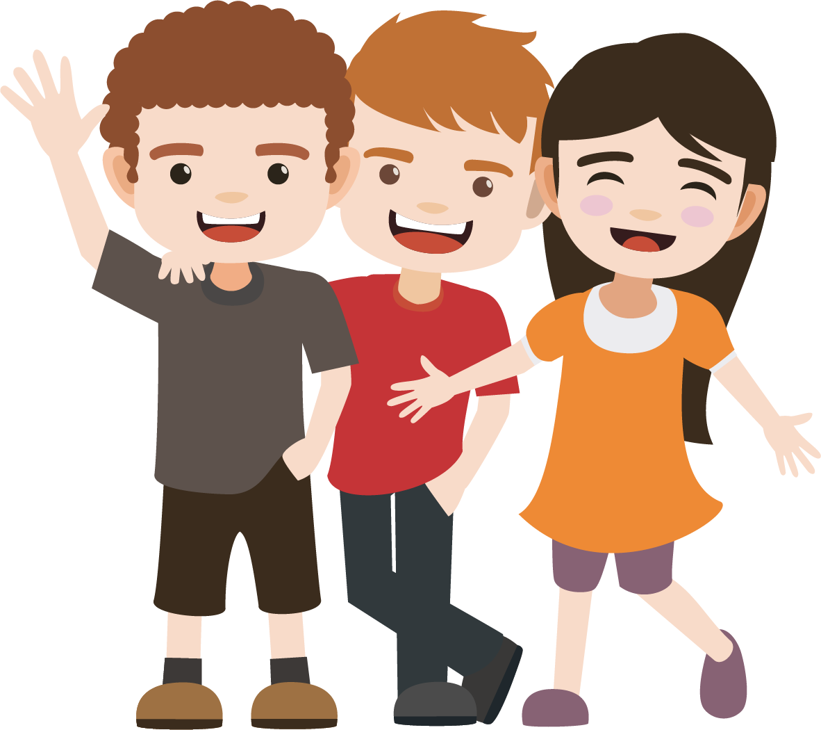 Friends Clipart Good And Bad Clipart Stunning Free Transparent Png ...