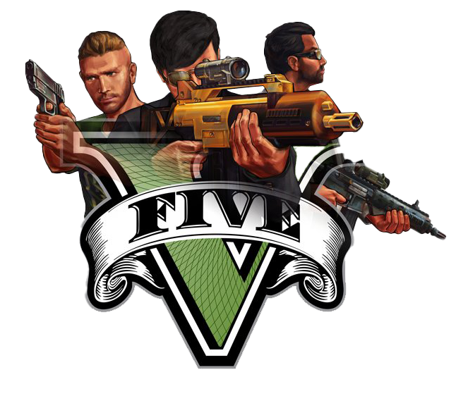 Grand Theft Auto V Logo transparent PNG - StickPNG
