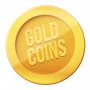 لعبة Gold COIN PNG صورة