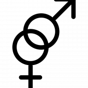 Símbolo de género PNG