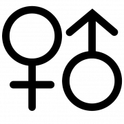 Símbolo de gênero PNG Imagem grátis