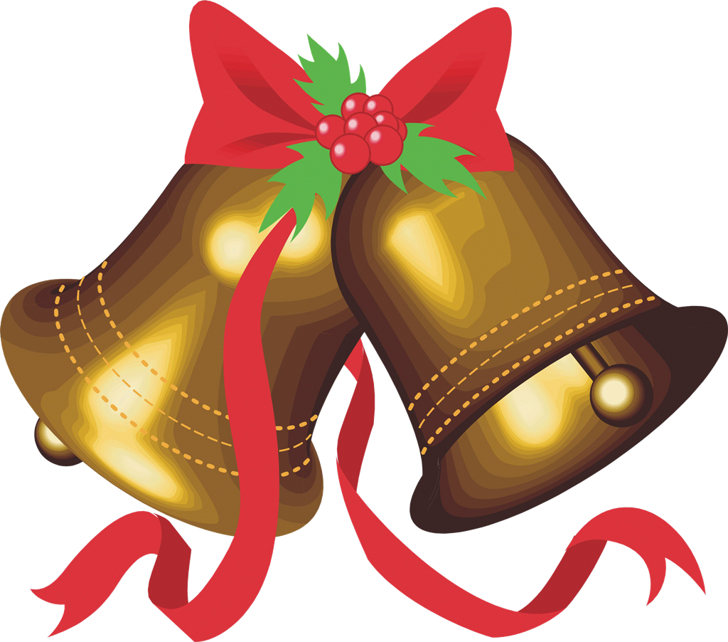 Golden Christmas Bell PNG Free Image - PNG All | PNG All
