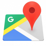 Google Maps PNG kostenloser Download