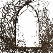 Gothic frame png hd imahe
