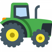 Grüner Traktor