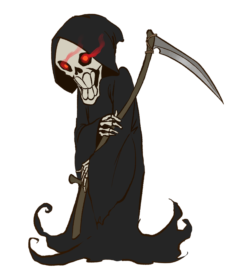 Grim Reaper Png HD Immagine