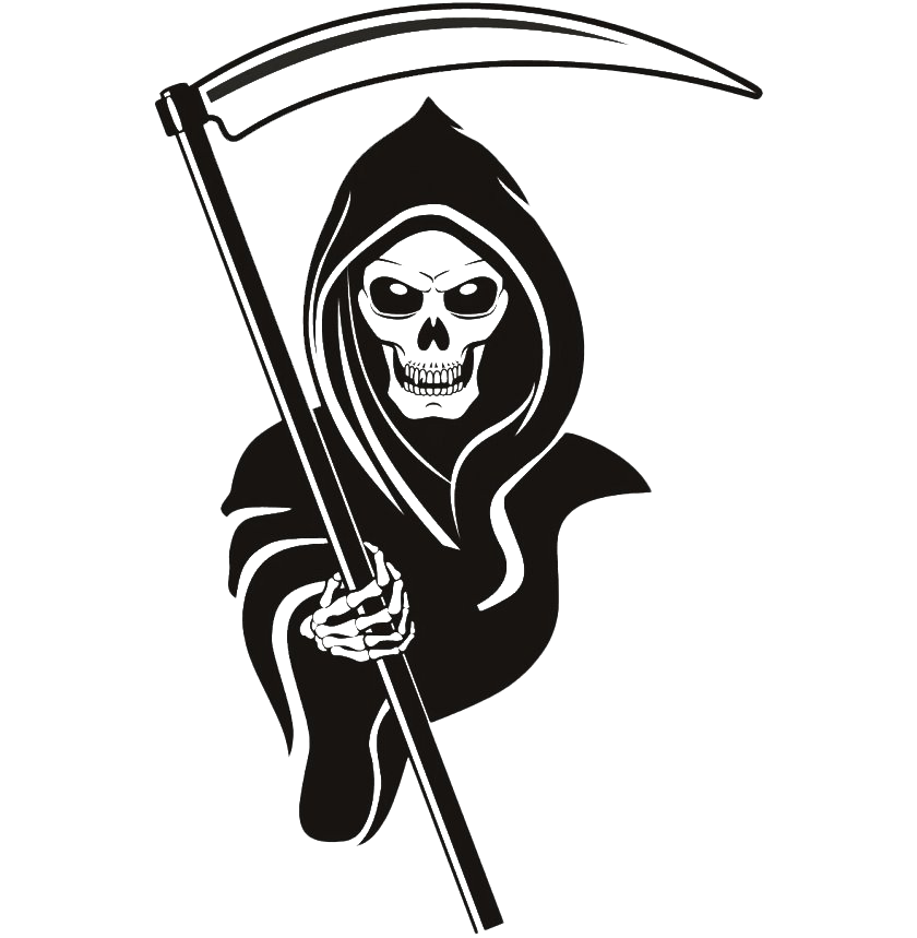 Grim Reaper PNG Transparent