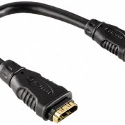 Archivo de imagen PNG de cable HDMI
