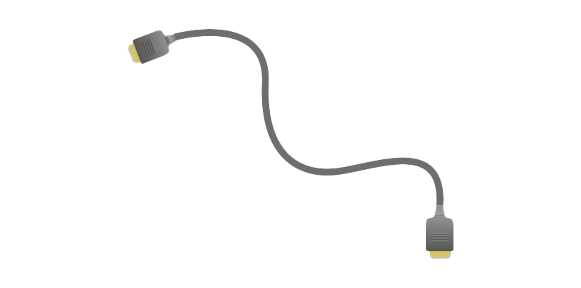 HDMI -kabel PNG