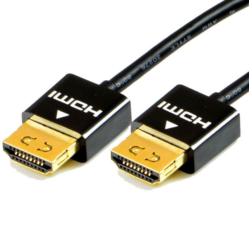 HDTV HDMI -kabel transparant