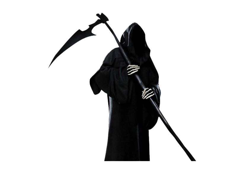 Download gratuito di Halloween Grim Reaper Png