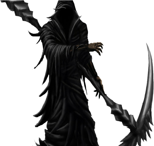Halloween Grim Reaper Png Clipart Png All - vrogue.co
