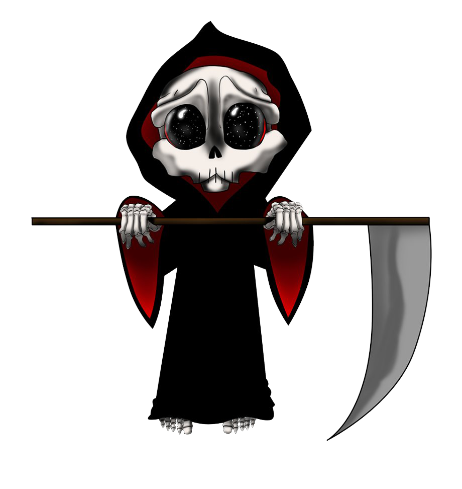 Halloween Grim Reaper Png Clipart Png All - vrogue.co
