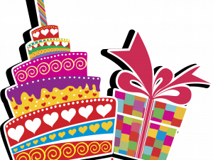 Happy Birthday Decoration PNG Free Download