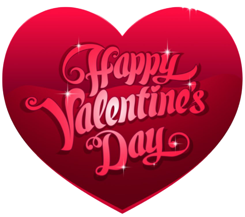 Valentine's Day Heart PNG Transparent Images | PNG All