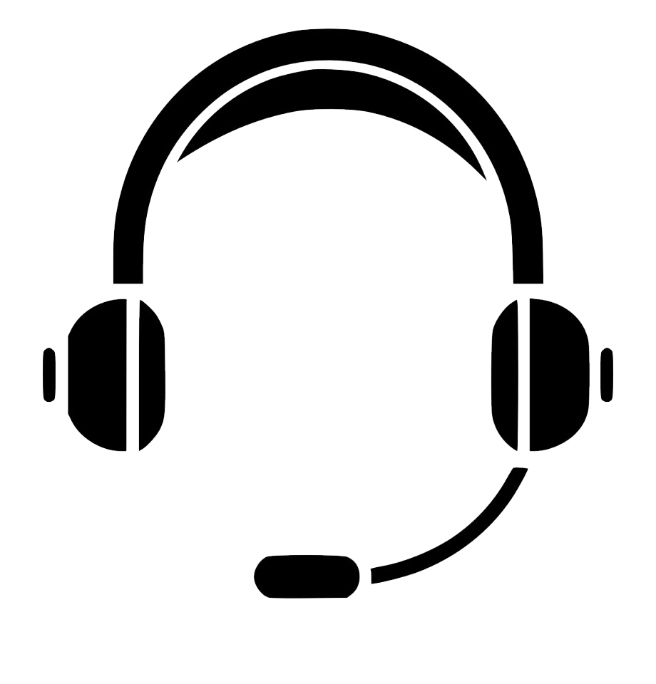 Headset PNG -afbeelding