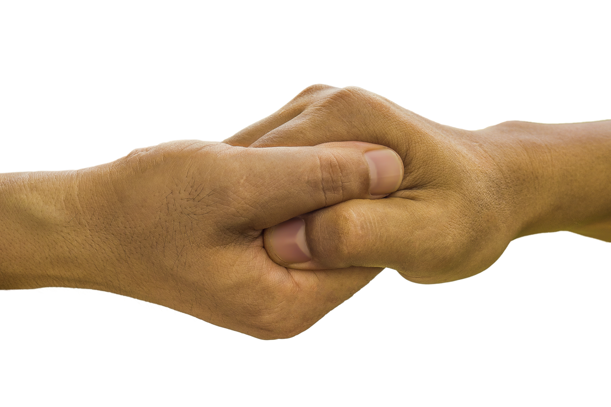 helping hand png
