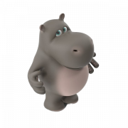 Hippo PNG ภาพคุณภาพสูง