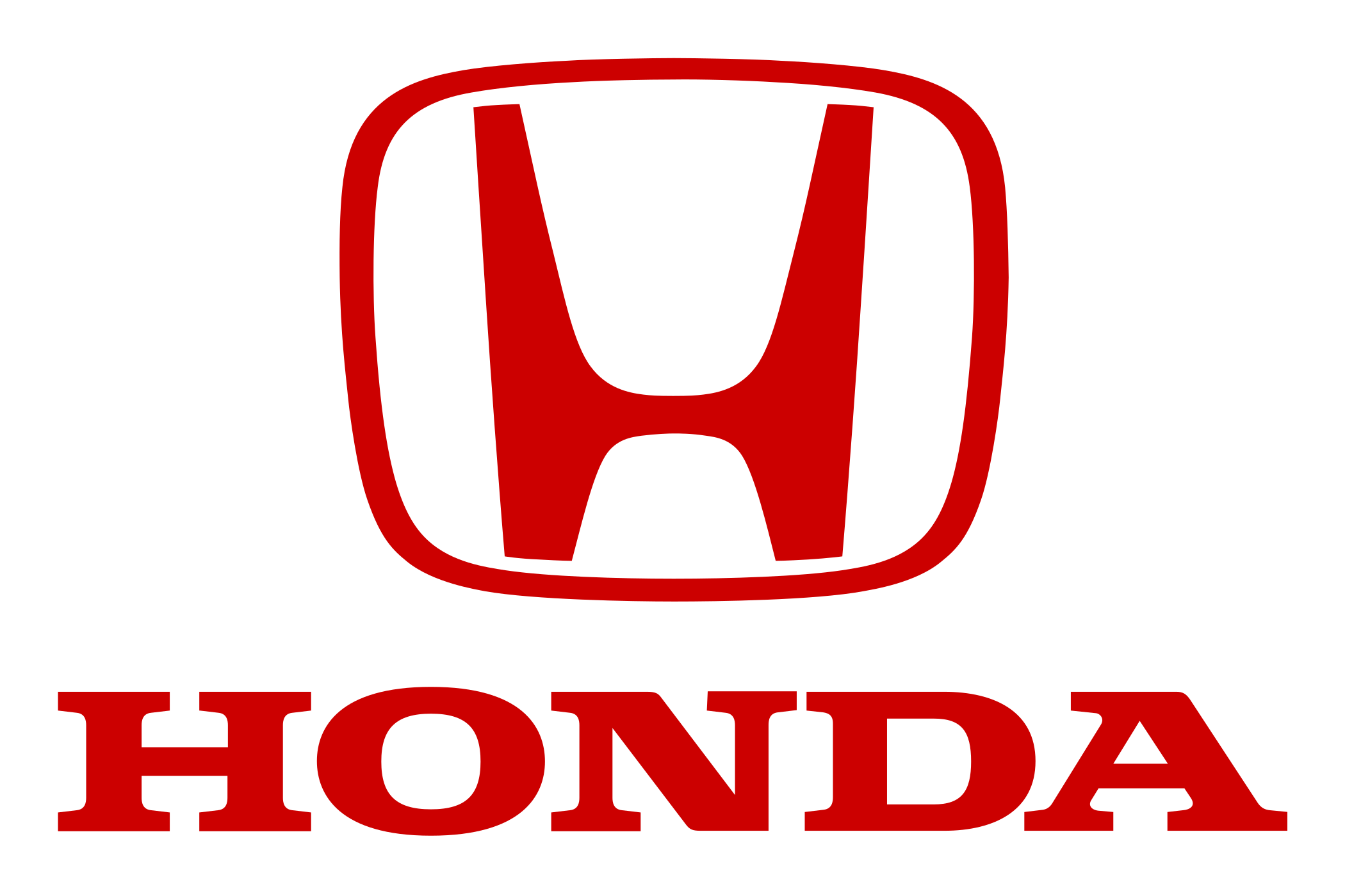 Эмблема honda