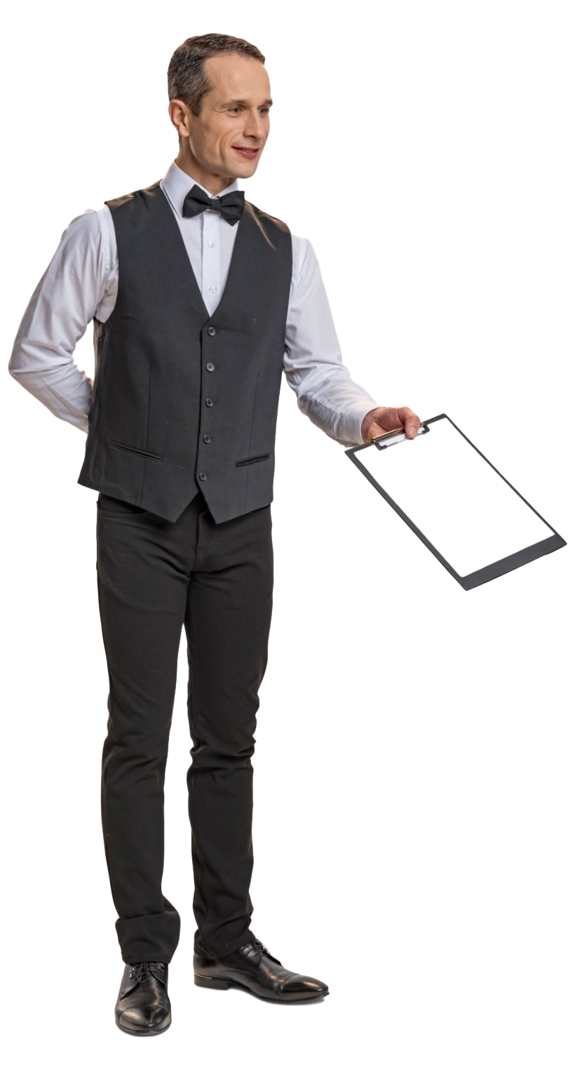 waiter png