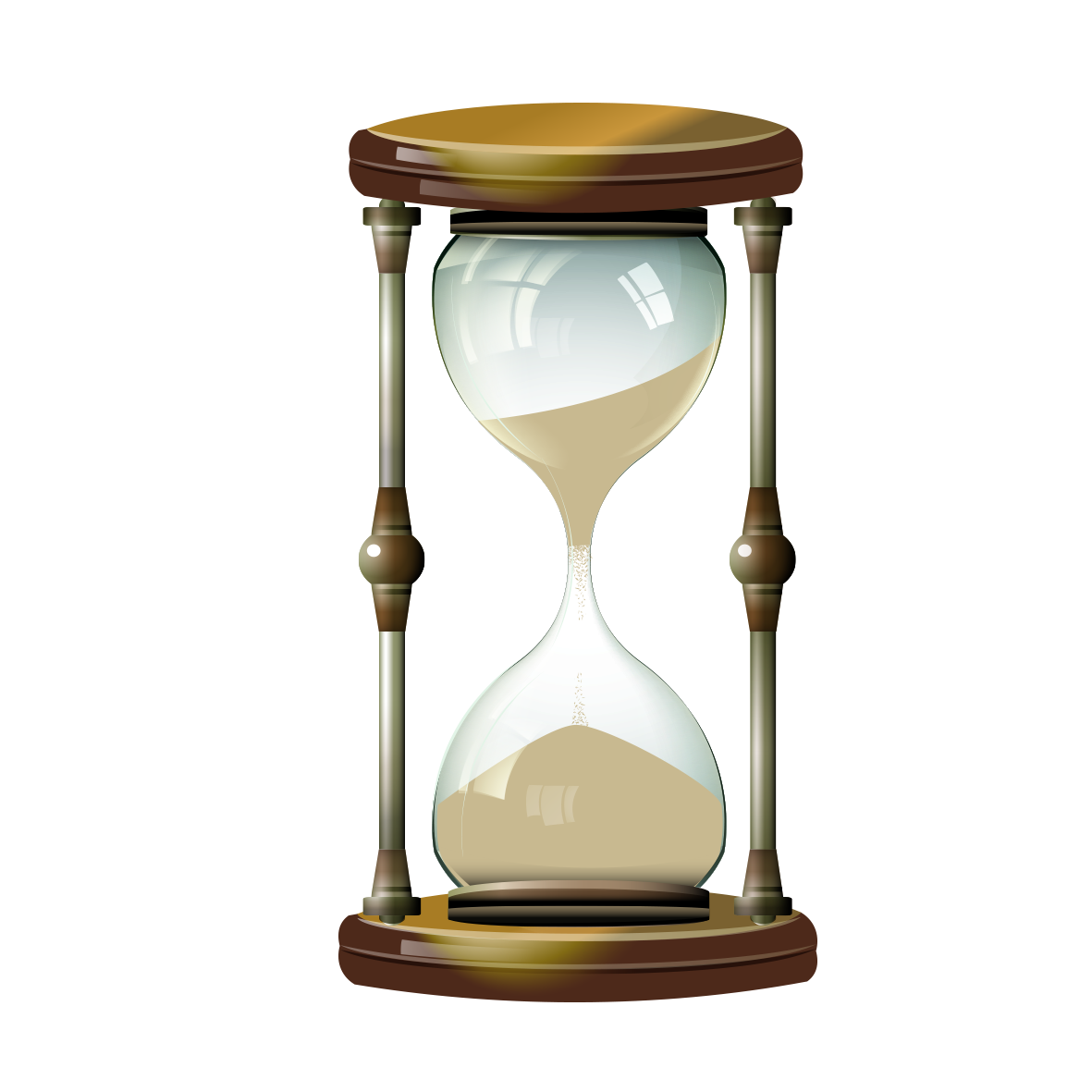 Sand Clock Icon Hourglass Png Free Transparent Png Clipart | The Best ...