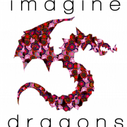 Stellen Sie sich Dragons Logo PNG -Bild vor