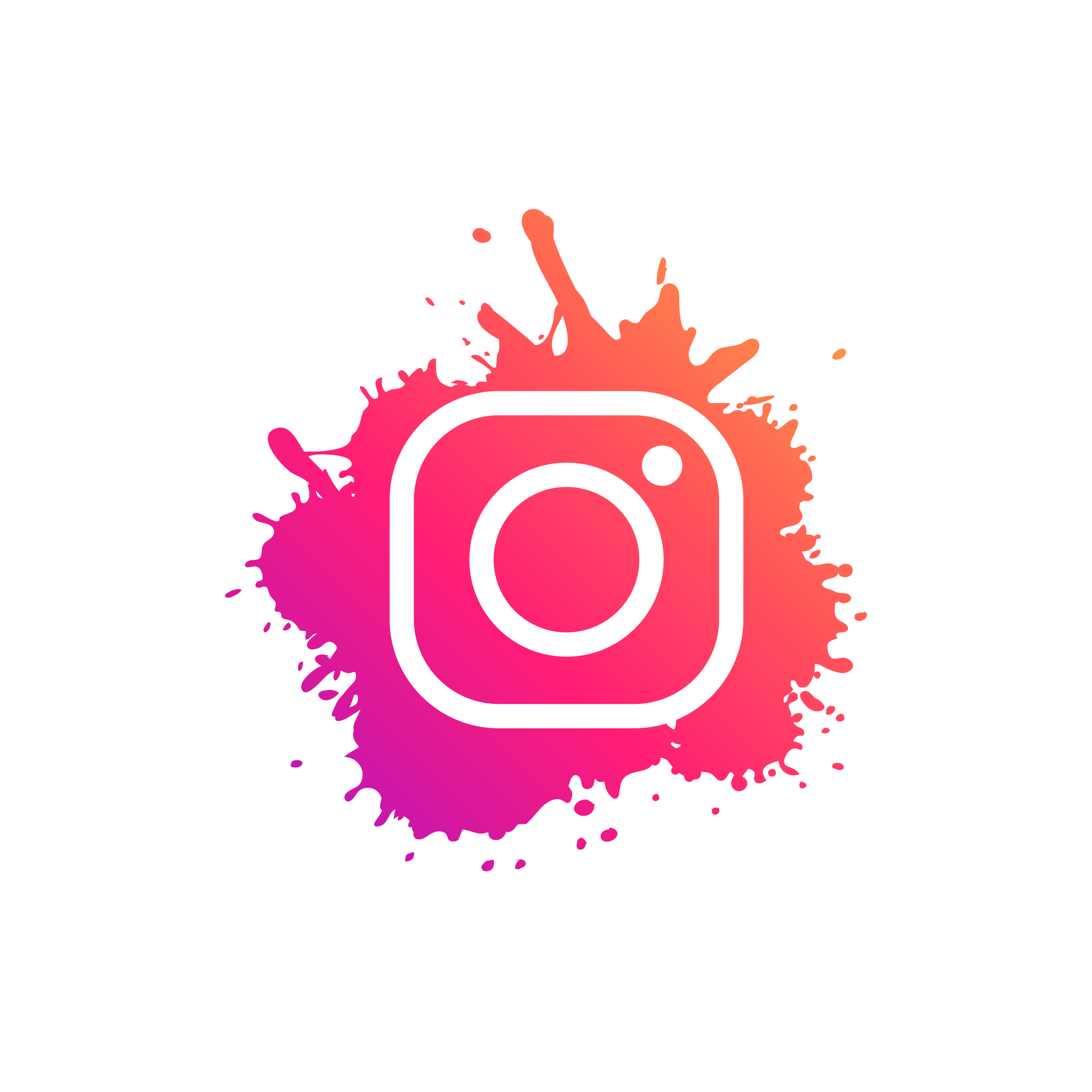 instagram app icon logo pink aesthetic | Iphone icon, Ios app icon design,  App icon design