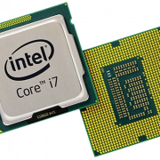 Intel Computerprozessor PNG hochwertiges Bild