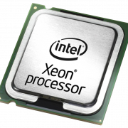 Intel Computerprozessor PNG -Bild