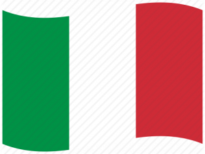 Italy Flag PNG Pic