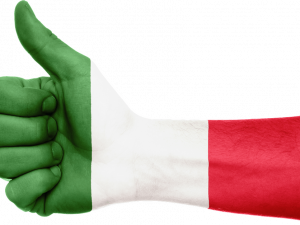 Italy Flag PNG Picture