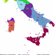 ITALY MAP PNG file I -download Libre