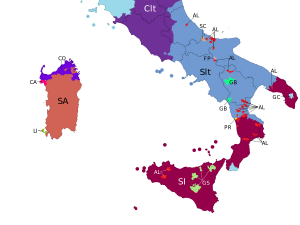 Italy Map PNG File Download Free