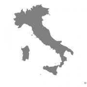 خريطة إيطاليا PNG HD صورة