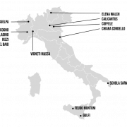 ITALY MAP PNG Larawan