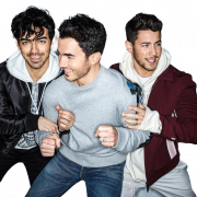 Jonas Brothers Band PNG -bestand