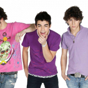 Jonas Brothers Band PNG Hoge kwaliteit afbeelding