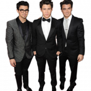 Jonas Brothers Band PNG Mga Larawan